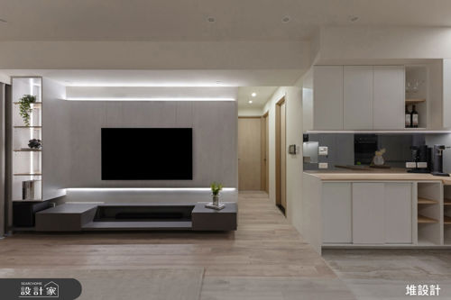 堆設計_24_現代簡約風