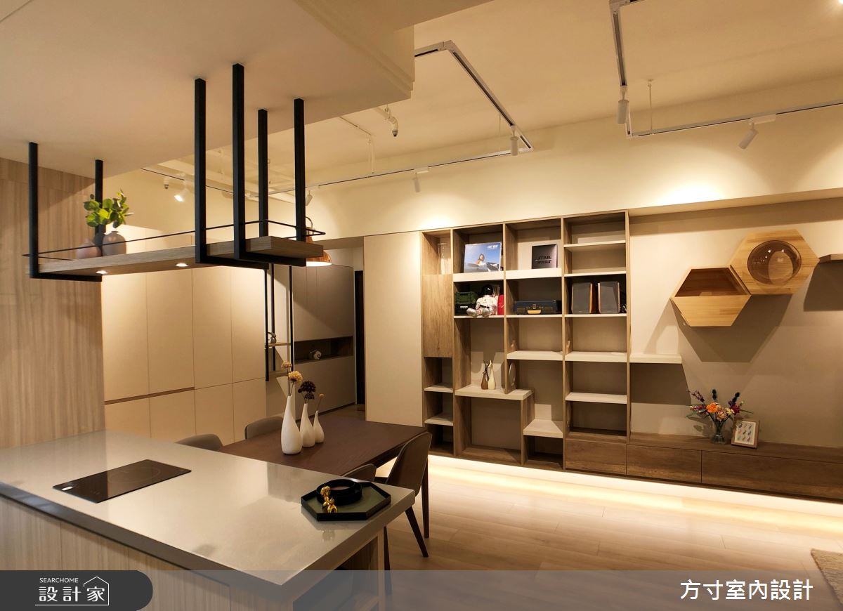 新成屋(5年以下)＿日式無印風餐廳案例圖片＿方寸室內設計＿方寸_10之3