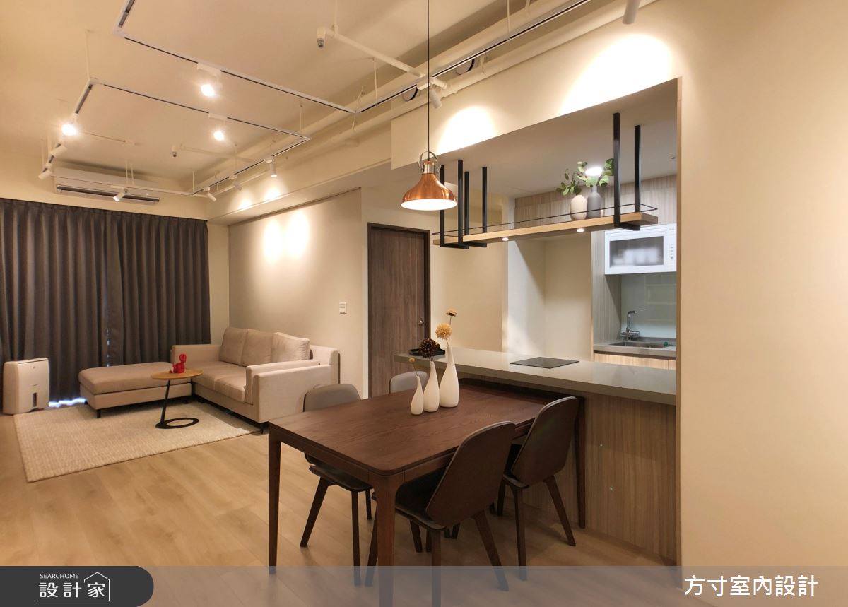 新成屋(5年以下)＿日式無印風餐廳案例圖片＿方寸室內設計＿方寸_10之8
