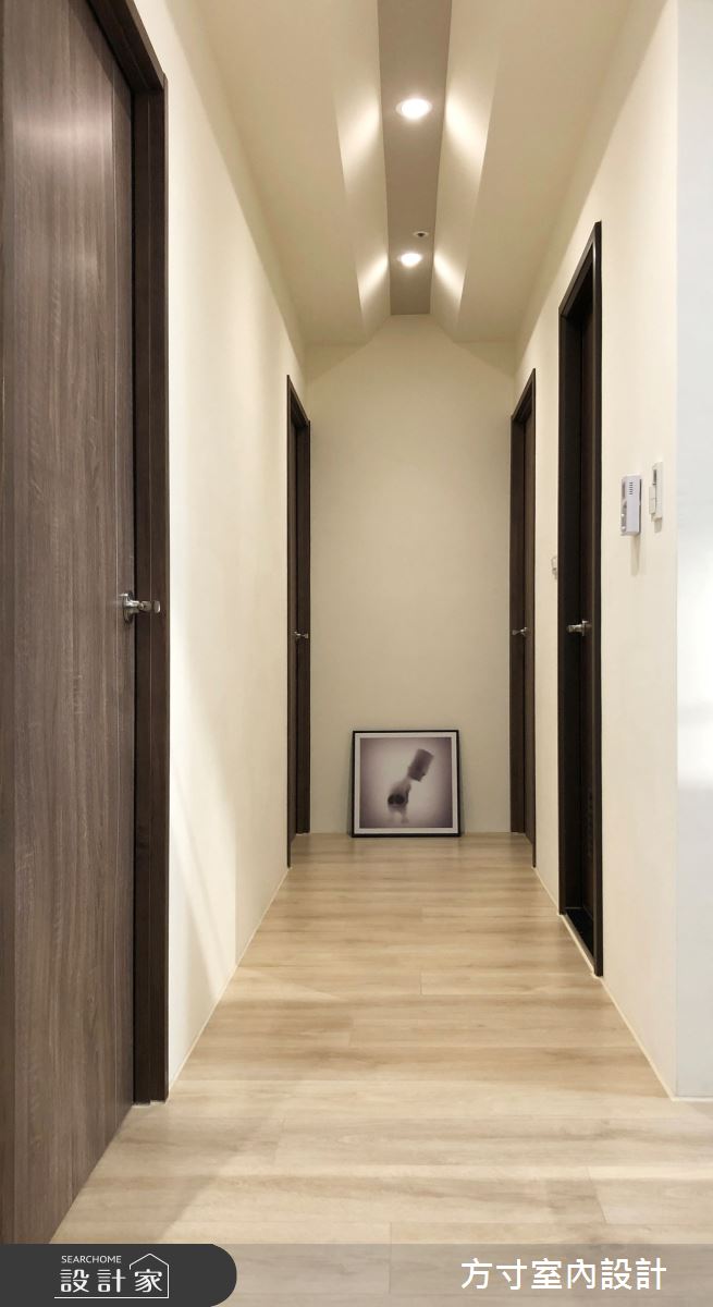 新成屋(5年以下)＿日式無印風走廊案例圖片＿方寸室內設計＿方寸_10之11