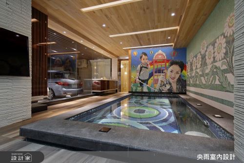 央雨_桃園龍潭_自地自建_歐式風格_歐式風格