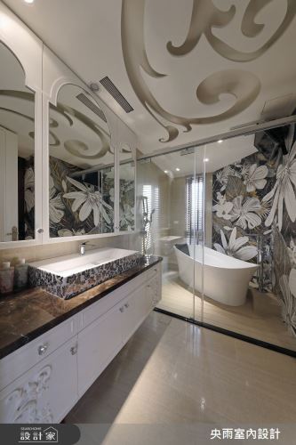 央雨_台中_總裁行館_奢華風格_奢華風