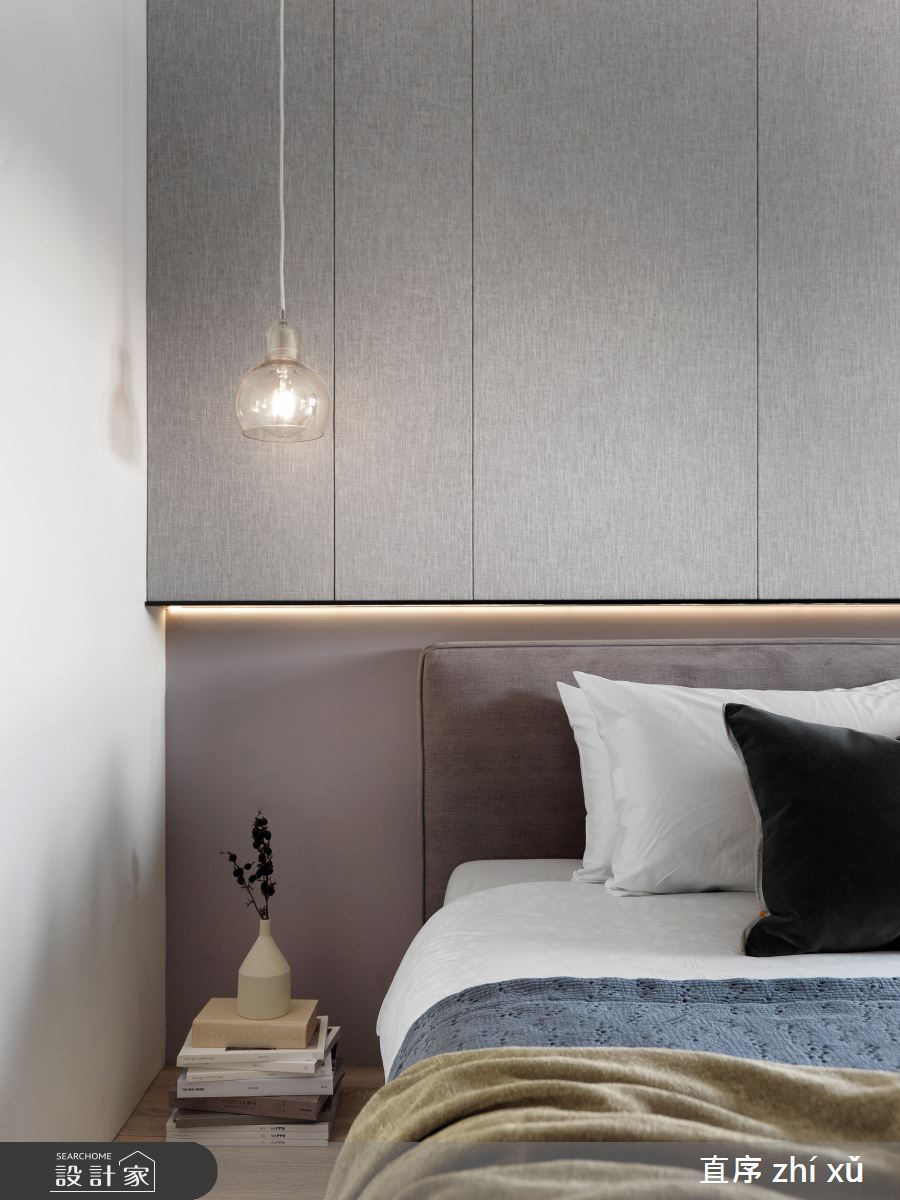 25坪新成屋(5年以下)＿現代風臥室案例圖片＿直序室內設計＿直序_03木柵K宅之19