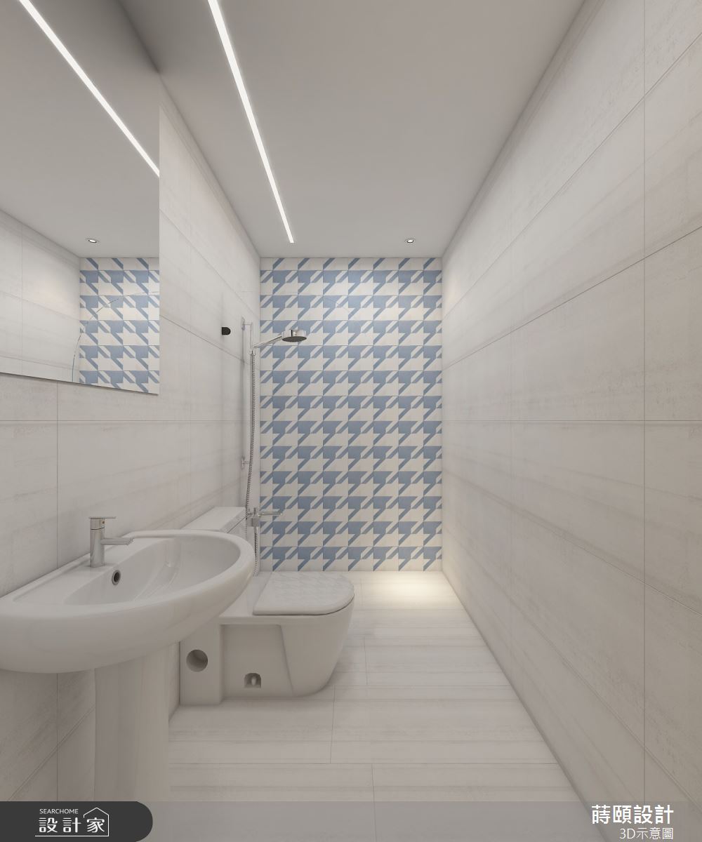 71坪老屋(31~40年)＿北歐風浴室案例圖片＿蒔頤設計＿蒔頤_08之9