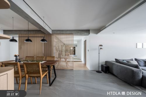 樂之設計_方圓之間_大安張宅_混搭風