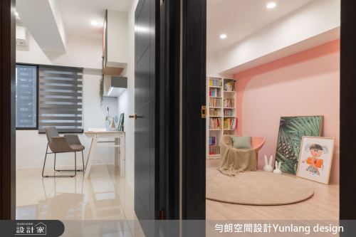 勻朗_晝夜凝靜_高雄50坪新成屋_現代風