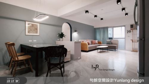 勻朗_樂齡美學_高雄33坪老屋_簡約風