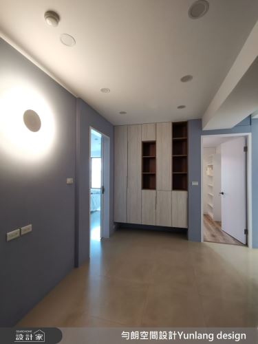 勻朗_白領藍調_高雄34坪中古屋_現代風