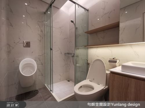 勻朗_白領藍調_高雄34坪中古屋_現代風