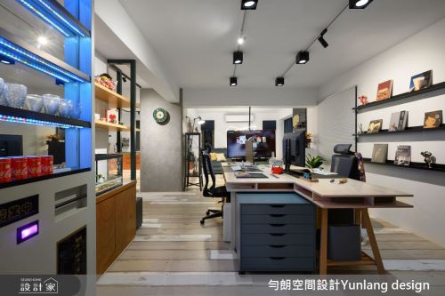 勻朗_勻光寂室_高雄35坪老屋_混搭風