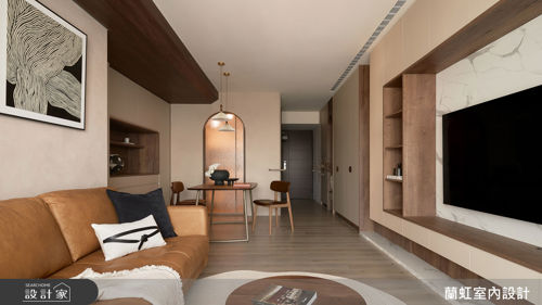 蘭虹_弧光侘境_中古侘寂風