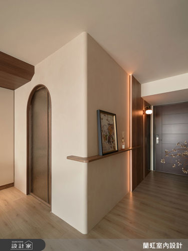 蘭虹_弧光侘境_中古侘寂風