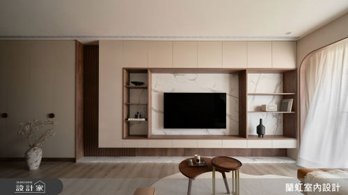 蘭虹_弧光侘境_中古侘寂風