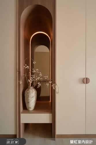 蘭虹_弧光侘境_中古侘寂風