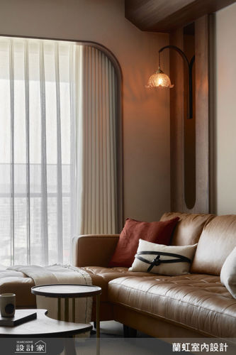 蘭虹_弧光侘境_中古侘寂風