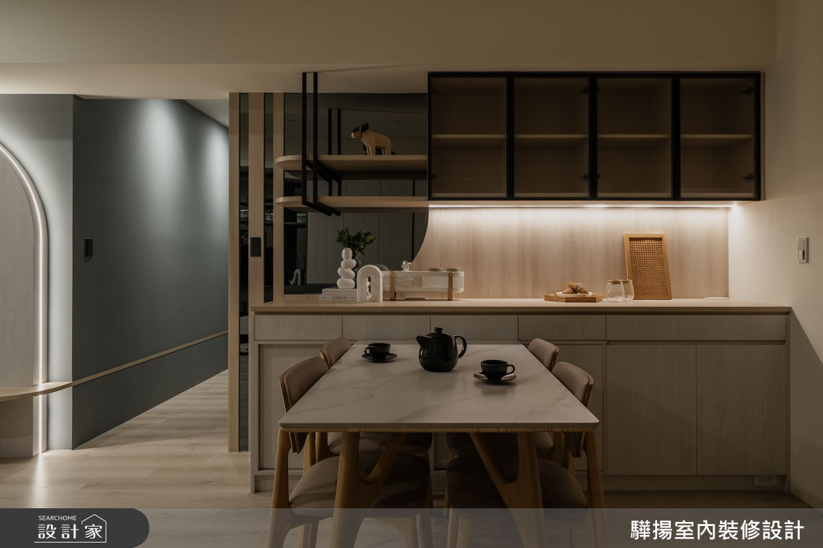 30坪新成屋(5年以下)＿混搭風餐廳案例圖片＿驊揚室內裝修設計有限公司＿驊揚_179之18