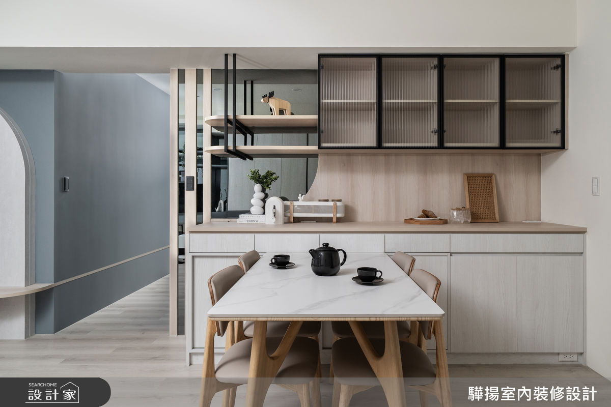 30坪新成屋(5年以下)＿混搭風餐廳案例圖片＿驊揚室內裝修設計有限公司＿驊揚_179之19