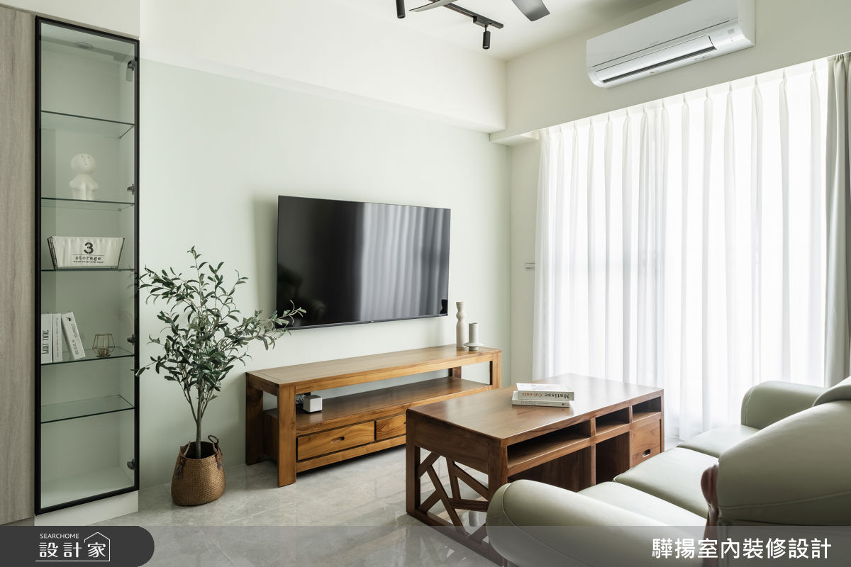 新成屋(5年以下)＿混搭風客廳案例圖片＿驊揚室內裝修設計有限公司＿驊揚_183之13