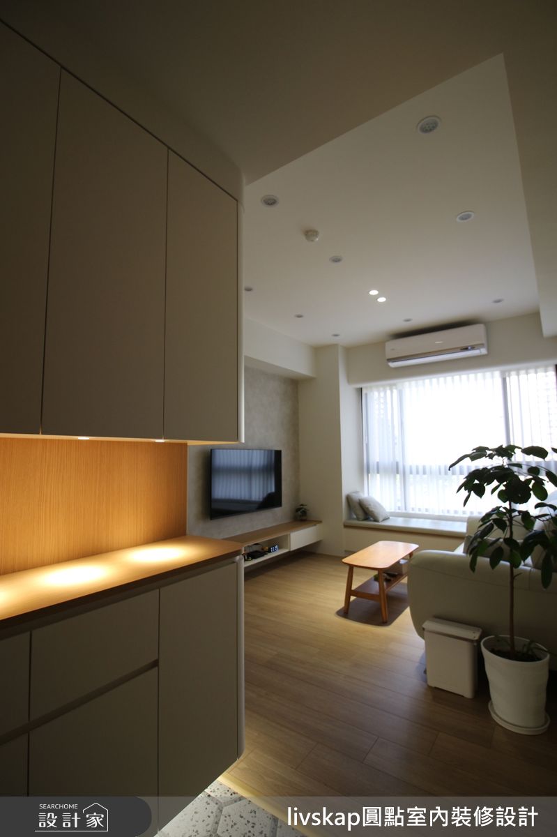 16坪老屋(16~30年)＿北歐風玄關案例圖片＿圓點室內裝修國際有限公司＿圓點_23之2