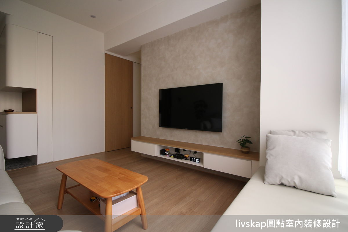 16坪老屋(16~30年)＿北歐風客廳案例圖片＿圓點室內裝修國際有限公司＿圓點_23之5