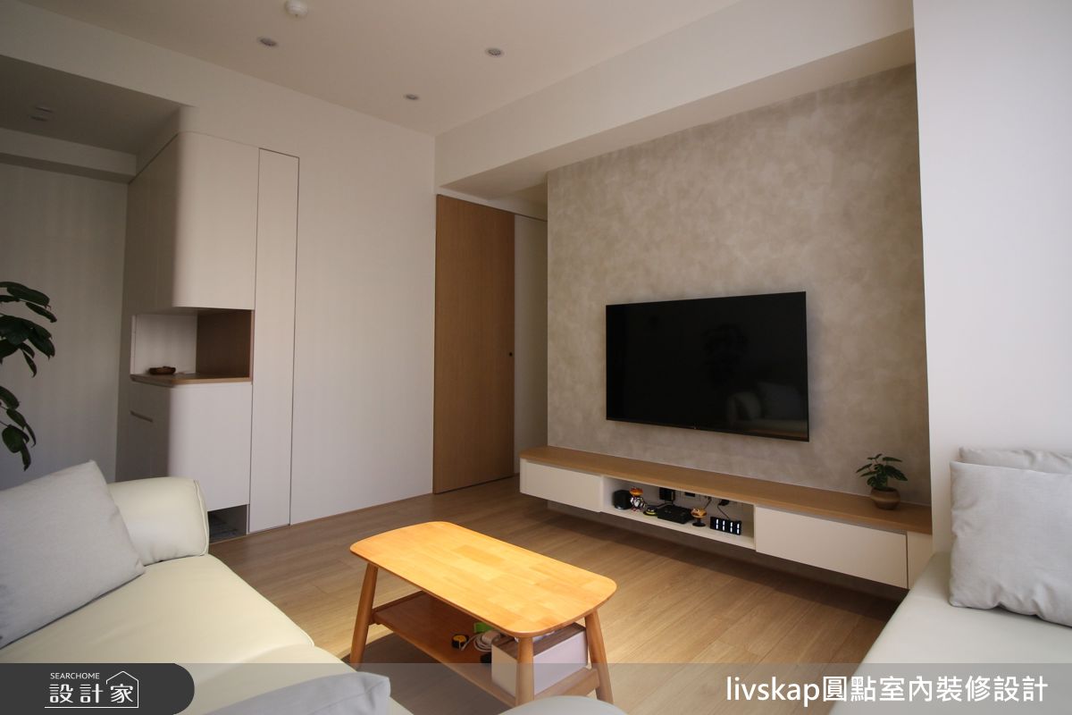 16坪老屋(16~30年)＿北歐風客廳案例圖片＿圓點室內裝修國際有限公司＿圓點_23之6