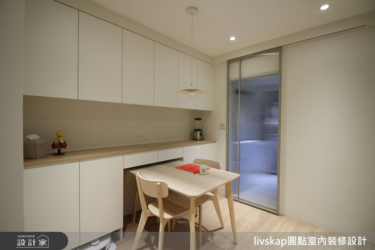 16坪老屋(16~30年)＿北歐風餐廳案例圖片＿圓點室內裝修國際有限公司＿圓點_23之12