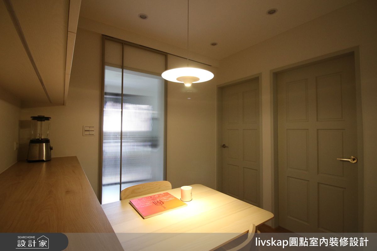 16坪老屋(16~30年)＿北歐風餐廳案例圖片＿圓點室內裝修國際有限公司＿圓點_23之13