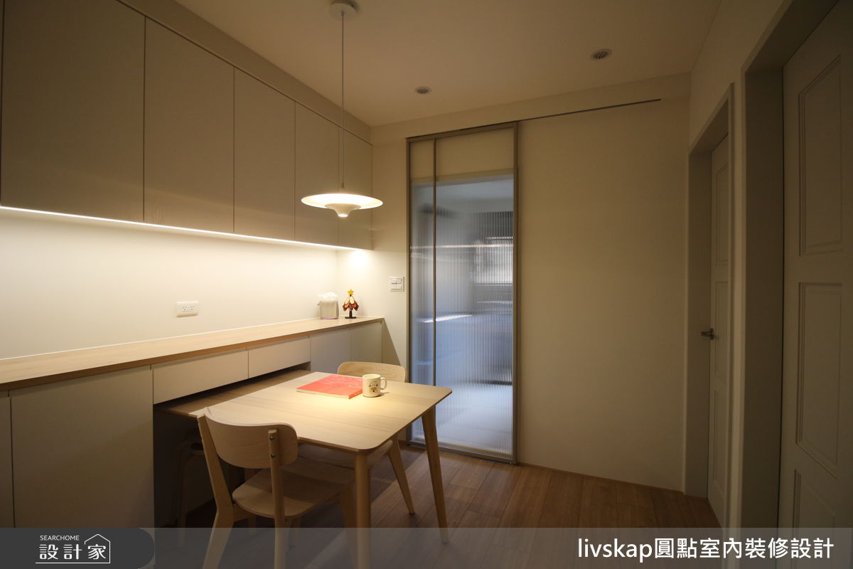 16坪老屋(16~30年)＿北歐風餐廳案例圖片＿圓點室內裝修國際有限公司＿圓點_23之14