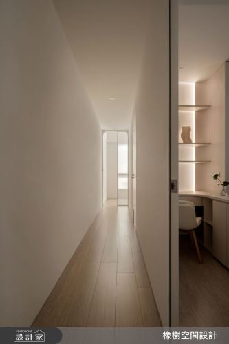 橡樹_貓爪草花_簡約風