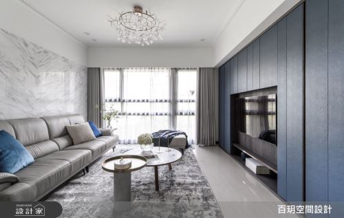 百玥_青花瓷_現代風