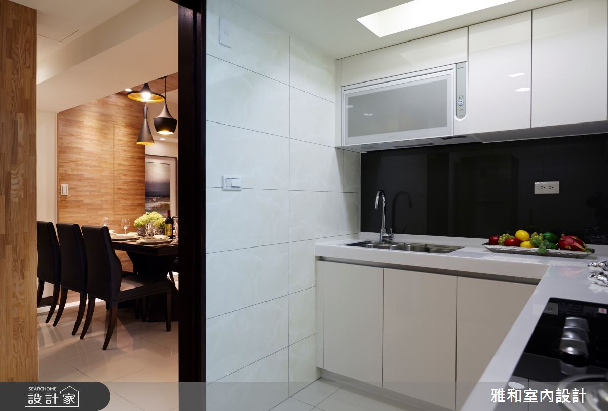 60坪＿現代風餐廳廚房案例圖片＿雅和設計＿雅和_02之4