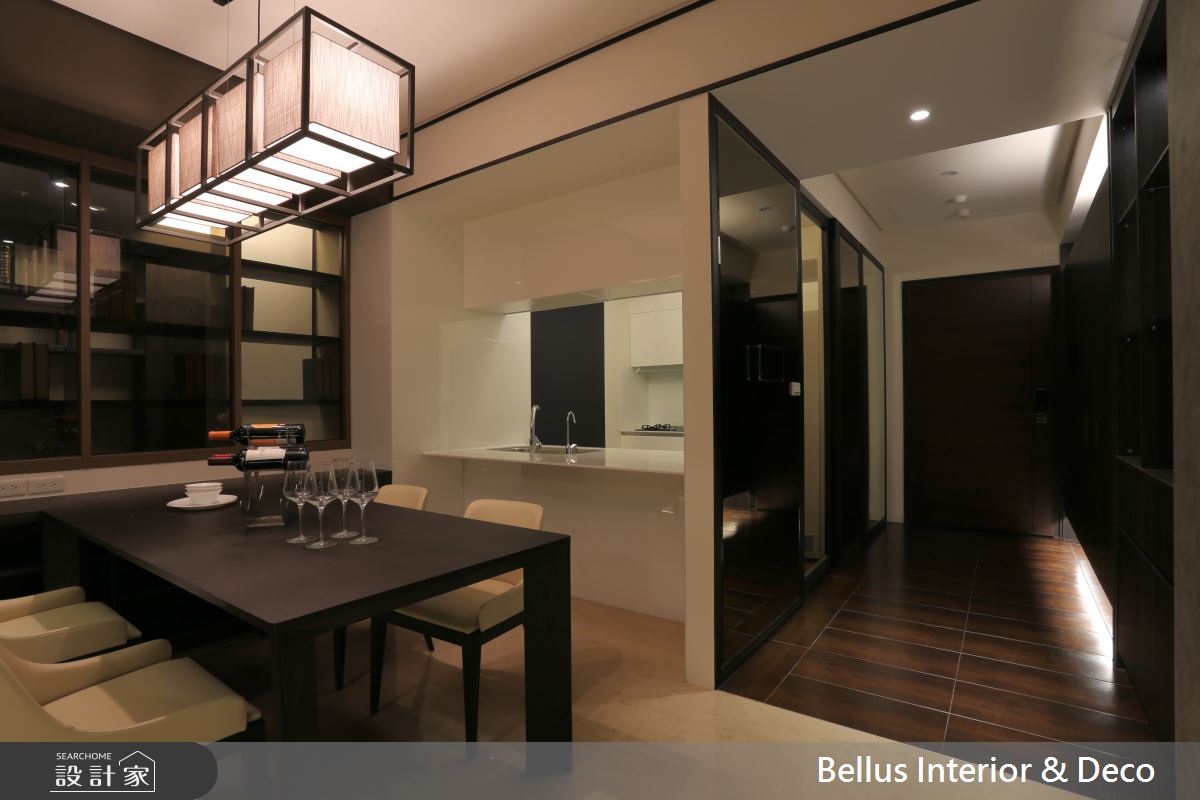 50坪預售屋＿人文禪風餐廳案例圖片＿Bellus 設計＿Bellus_邊框構圖之2