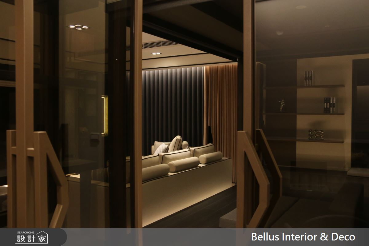 50坪預售屋＿人文禪風書房工作區案例圖片＿Bellus 設計＿Bellus_邊框構圖之3