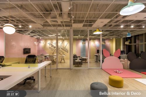 Bellus_PINJOY 品圖國際企業總部_北歐風