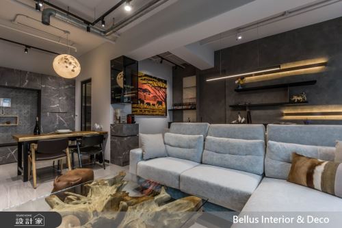 Bellus_築。叢林_工業風