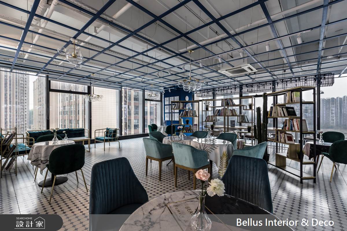 45坪新成屋(5年以下)＿現代風商業空間案例圖片＿Bellus 設計＿Bellus_牆咖啡之3