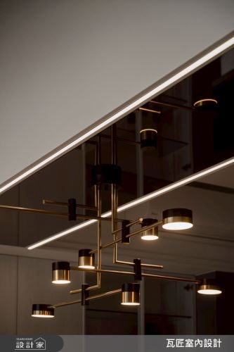 瓦匠_澄曦寓所【2025 羅馬設計獎 Rome Design Awards 銀獎】_輕奢風