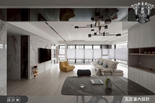 瓦匠_22【2025 羅馬設計獎 Rome Design Awards 銀獎】_輕奢風