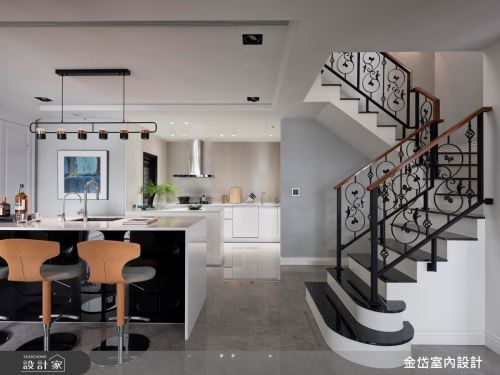 金岱_萊茵賞 鄭公館_美式風_美式風