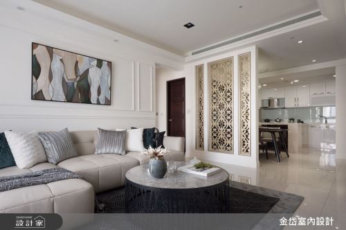 金岱_築城麗富 林公館_新古典_新古典