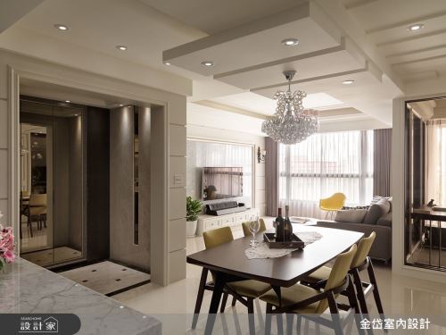 金岱_綺華翡麗 周公館_新古典_新古典