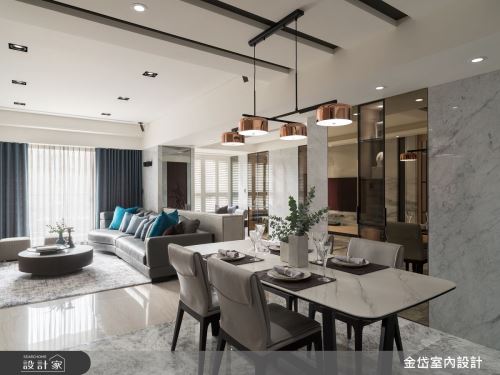 金岱_元利世紀匯 黃公館_現代風_現代風