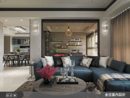 金岱_吉美一品花園 林公館_混搭風_混搭風