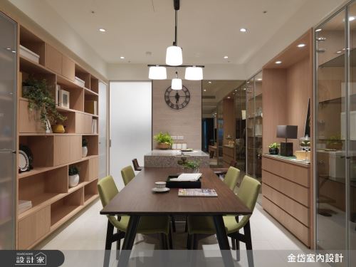 金岱_大道首璽 陳公館_北歐風_北歐風