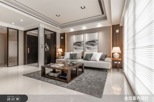 金岱_築城麗富 李公館_簡約風_簡約風