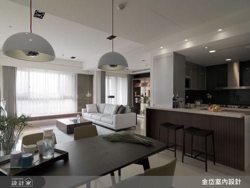 金岱_冠德中研 甘公館_簡約風_簡約風