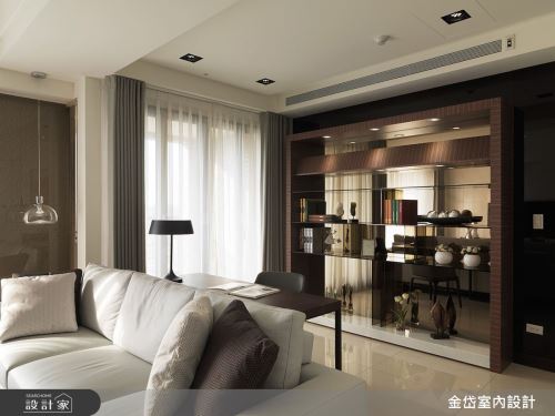 金岱_冠德中研 甘公館_簡約風_簡約風