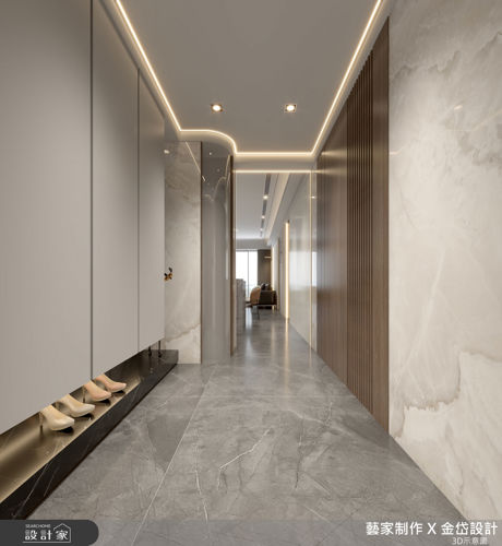 藝家 X 金岱_城市靜奢_沉穩內斂_現代風_現代風