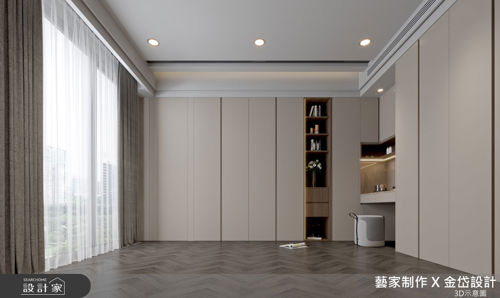 藝家 X 金岱_城市靜奢_沉穩內斂_現代風_現代風