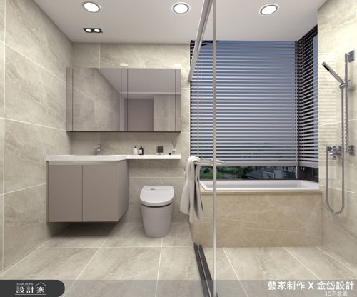 藝家 X 金岱_城市靜奢_沉穩內斂_現代風_現代風